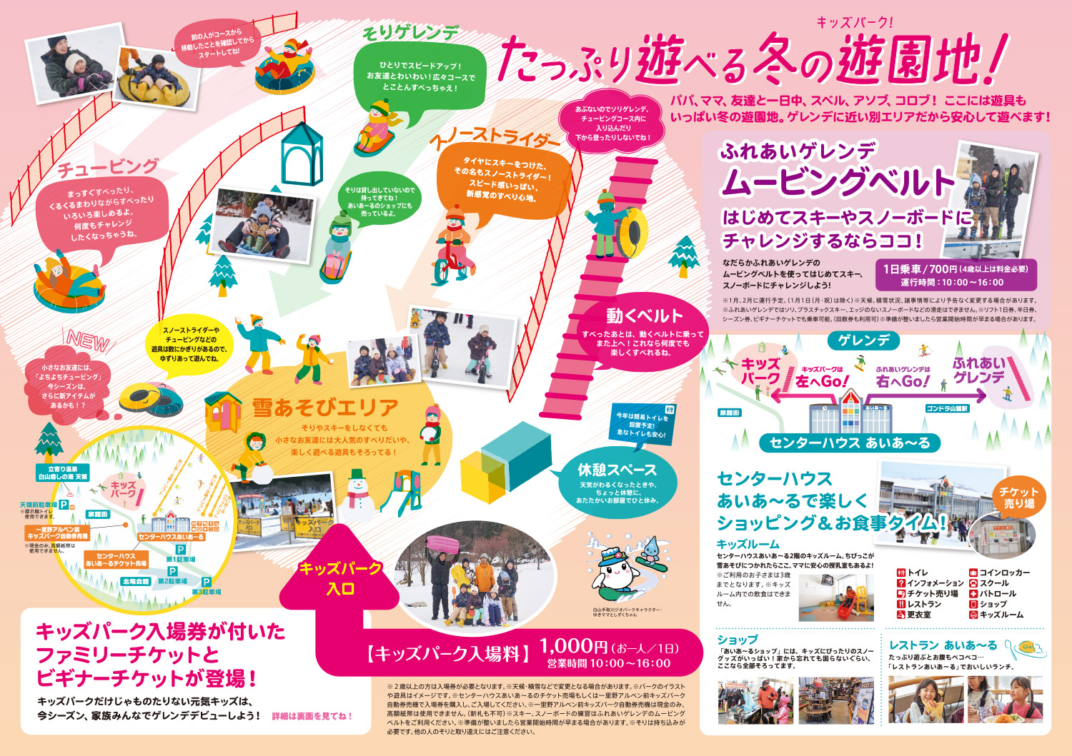 キッズパーク全体マップ