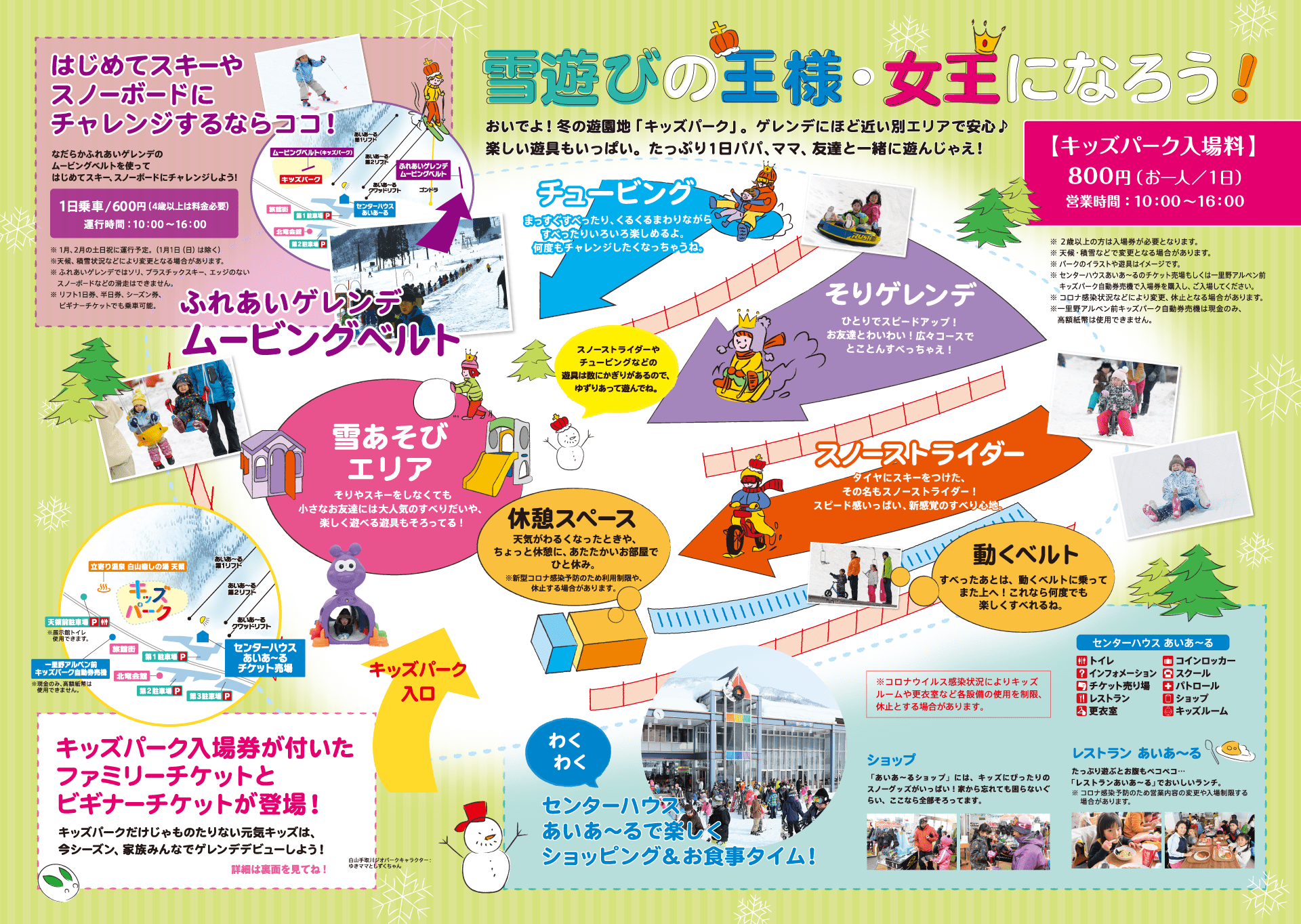 キッズパーク全体マップ