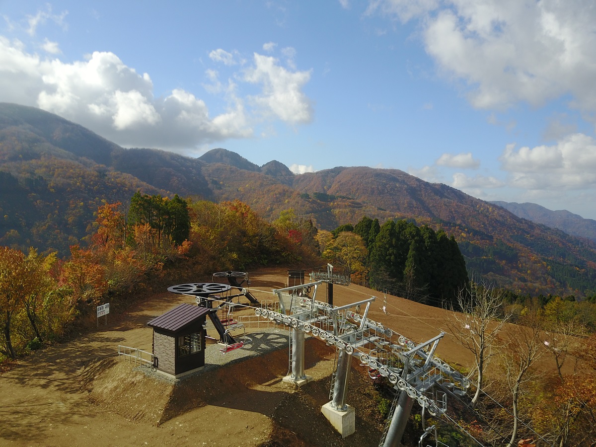 SAM白山リフト1日券 白山一里野温泉、セイモアスキー場【値下げ